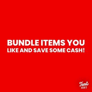 Bundle and save!